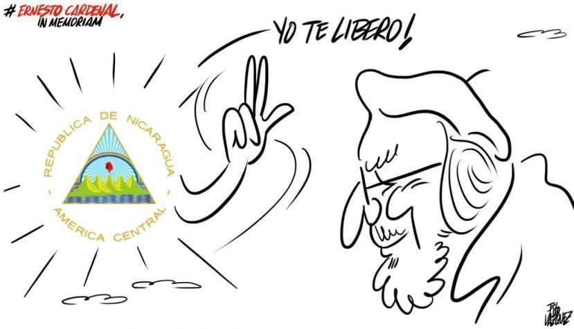 “Ernesto Cardenal, in memoriam”