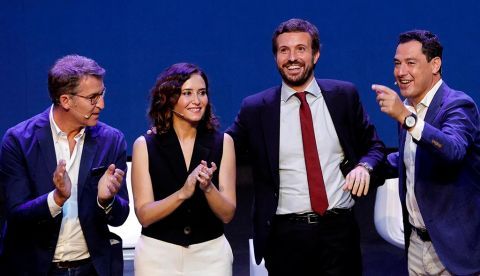 La extraña alianza que derroca a Casado