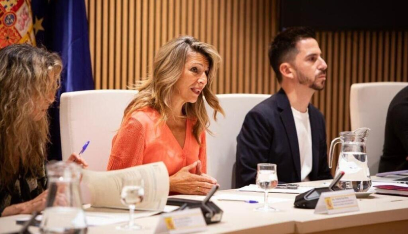 Yolanda Díaz anuncia que Canarias será la Capital de la Economía Social en 2027