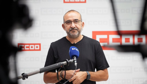CCOO exige al Gobierno que intervenga en la fijación de los precios de la energía y a la patronal que negocie necesarias subidas en los salarios
