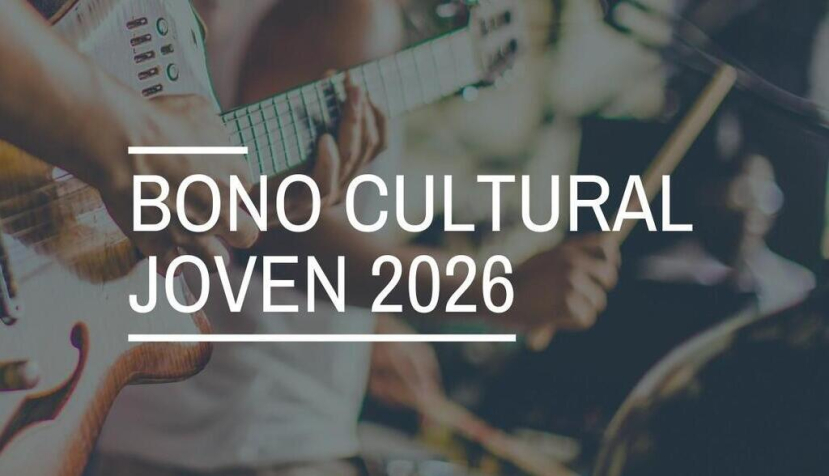 Más de 300.000 jóvenes nacidos en 2008 ya han solicitado el Bono Cultural Joven 2026