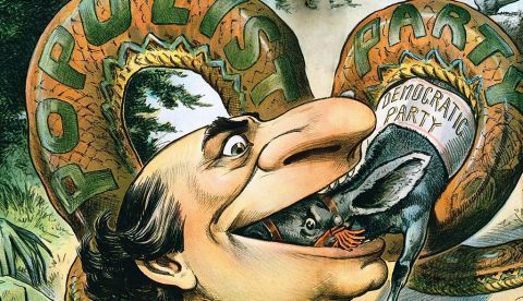 El flanco populista de la sociedad de las catástrofes