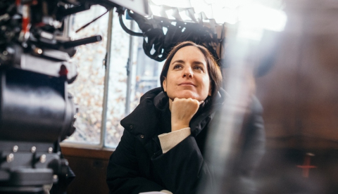 Maite Alberdi visita la Academia de Cine en junio