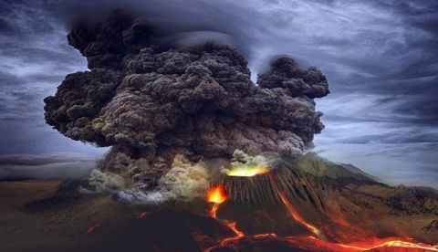 Bajo el volcán: la metáfora de la nueva sociedad de las catástrofes