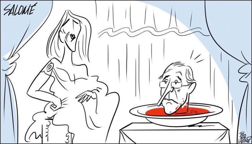 “Salomé (Carnaval en el PP)”