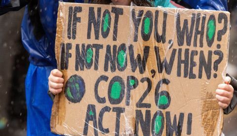 El primer borrador de acuerdo insta a los países ricos a elevar la ayuda climática