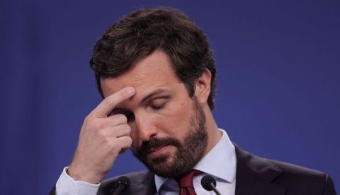 La ruptura laboral de Pablo Casado