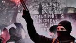 Manifestation contre le projet de réforme des retraites du 17 décembre 2019. Jeanne Menjoulet/Flickr, CC BY-NC-ND
