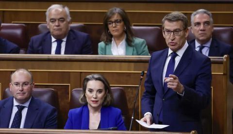 El bochorno del debate político