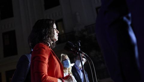 La presidenta de la Comunidad de Madrid, Isabel Díaz Ayuso. La presidenta de la Comunidad de Madrid, Isabel Díaz Ayuso.