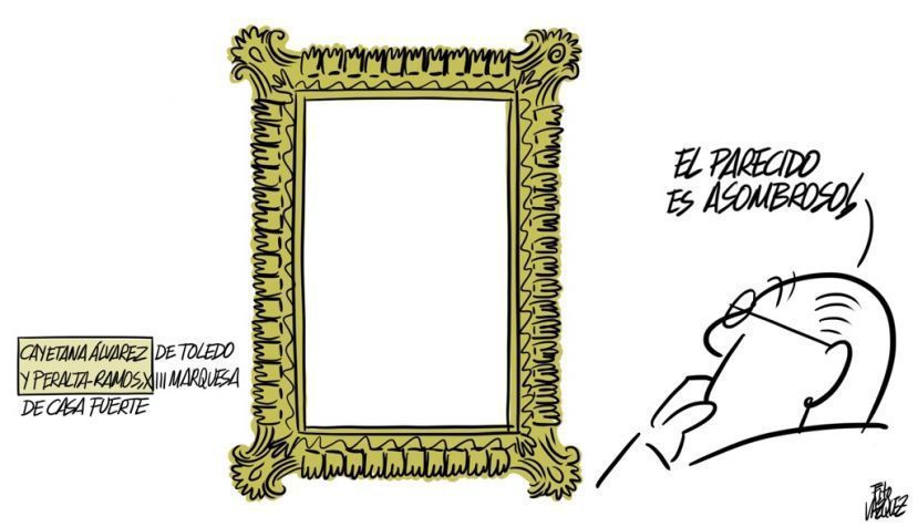 “Retrato de Cayetana Álvarez”