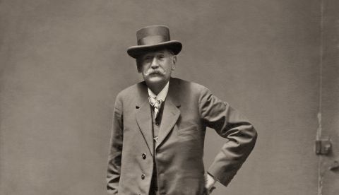 Foto de archivo de Benito Pérez Galdos.
