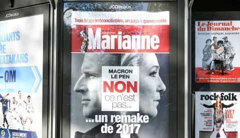 Los talantes paternalistas de Macron y Le Pen