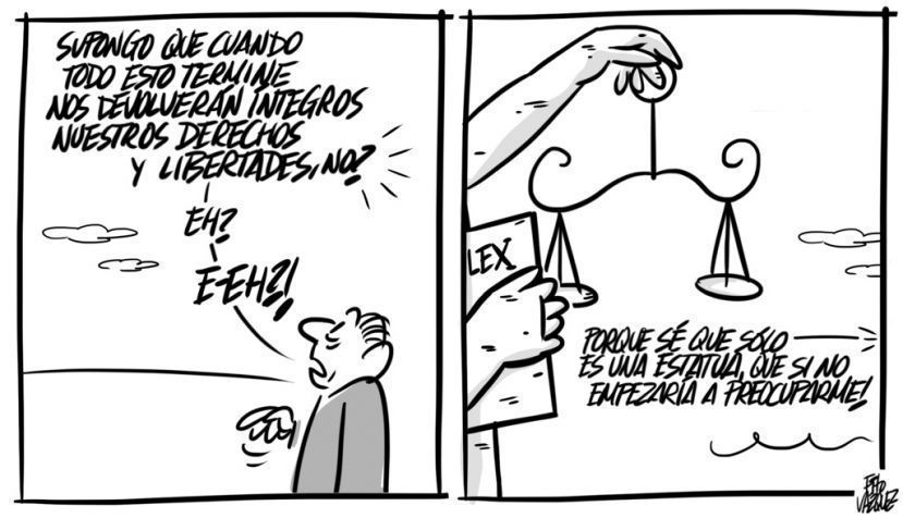 “Justa inquietud”