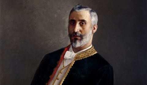 Antonio Maura / Museo del Prado.