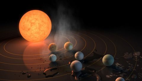 Las posibilidades de vida en TRAPPIST-1 son mucho menores de lo que se pensaba