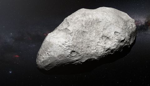 Un asteroide 'exiliado' y rico en carbono / EFE
