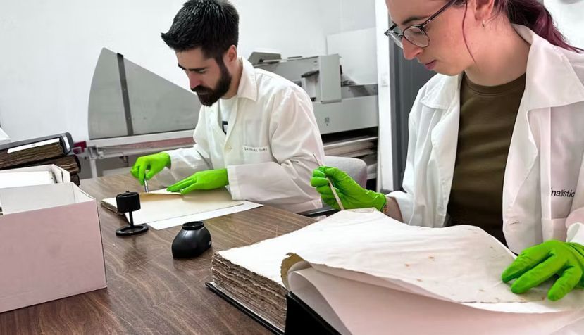 Laboratorio del Instituto Canario de Análisis Criminológico. 