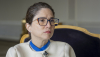 La enviada especial de la directora general de la Organización Internacional de Migraciones (OIM), Catalina Devandas, habla en una entrevista con EFE este martes, en Nueva York (Estados Unidos). Devandas reivindicó los datos, las evidencias y los acuerdos globales para hacer frente al discurso antiinimigrante en auge en el mundo. EFE/ Angel Colmenares