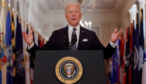 El presidente de Estados Unidos, Joe Biden.