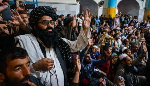 Los taliban remueven el tablero asiático