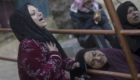 Palestina, el paroxismo de una venganza