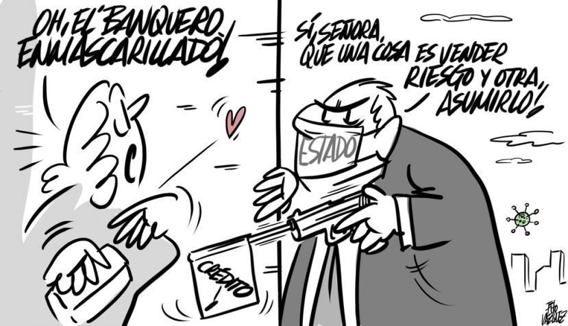 “Banca y Virus”