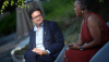El ministro para la Transformación Digital y de la Función Pública, Oscar López, con Tshepiso Chikapa-Phiri, CEO de Known Associates Group (KAG) / © lamoncloa.gob.es. Ministerio de la Presidencia.