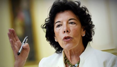 La ministra de Educación, Isabel Celaá, en una imagen de archivo.