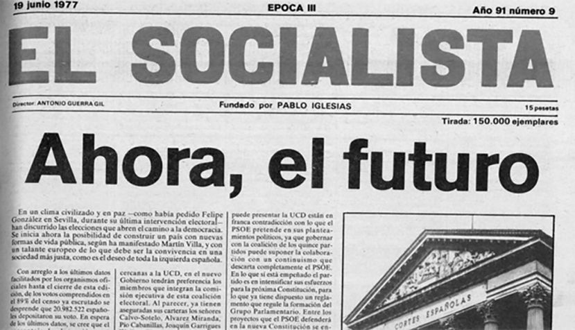 Elecciones en el recuerdo, 45 años después