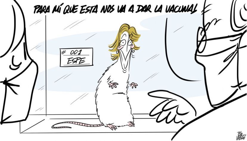 “Vacuna”