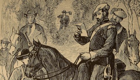 Las expediciones carlistas o cómo pasearse por territorio enemigo