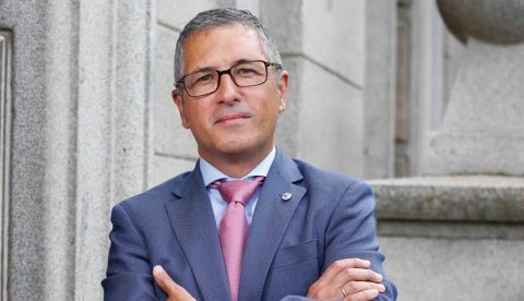 El Secretario de Estado de Medio Ambiente, Hugo Morán.