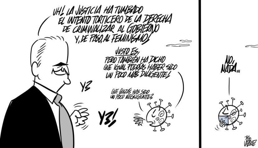 “¿Y la autocrítica?”