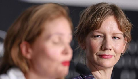 Una deslumbrante Sandra Hüller apunta al premio a la mejor actriz del Festival de Cannes