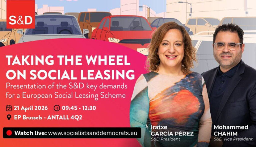 © Grupo de los Socialistas y Demócratas en el Parlamento Europeo.