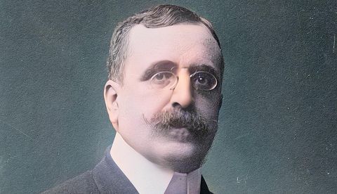 José Canalejas, político liberal español de la Restauración. / Wikipedia / Foto coloreada por El Obrero.
