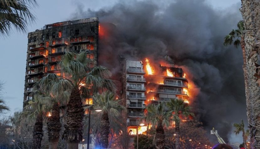 La psicología de emergencias ante el incendio de Valencia: cómo afrontarlo