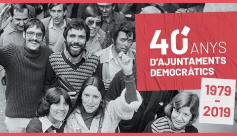 Un ciclo de actividades conmemora el 40º aniversario de las primeras elecciones municipales democráticas que tuvieron lugar el 3 de abril de 1979. / AYUNTAMIENTO DE BARCELONA