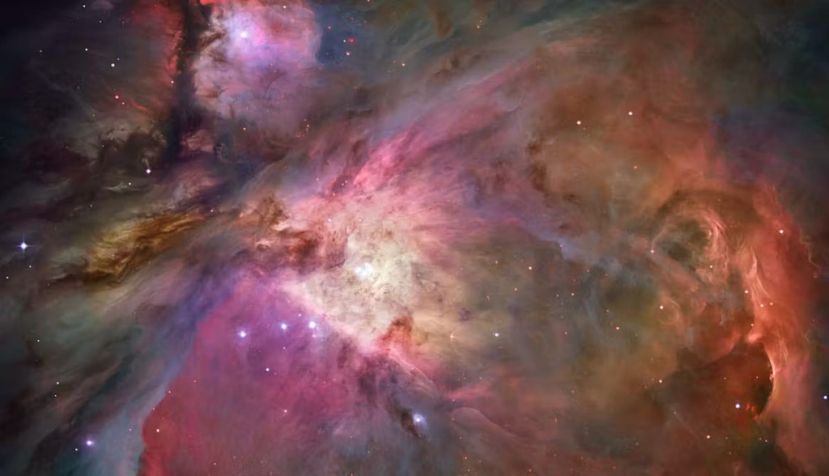Imagen de la Nebulosa de Orión, donde se han encontrado objetos catalogados como JuMBOs. NASA,ESA, M. Robberto (Space Telescope Science Institute/ESA) and the Hubble Space Telescope Orion Treasury Project Team, CC BY