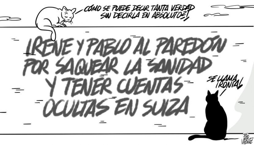 “Ironía”