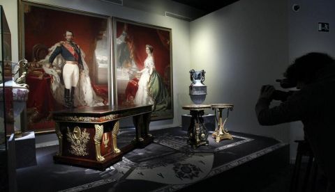 Esplendor y bastidores: la vida de Napoleón III y Eugenia en Fontainebleau
