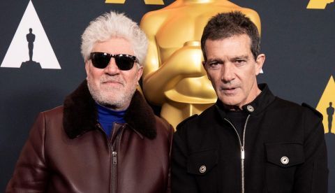 Pedro Almodóvar: "A estos Óscar voy más tranquilo que nunca"/EFE.