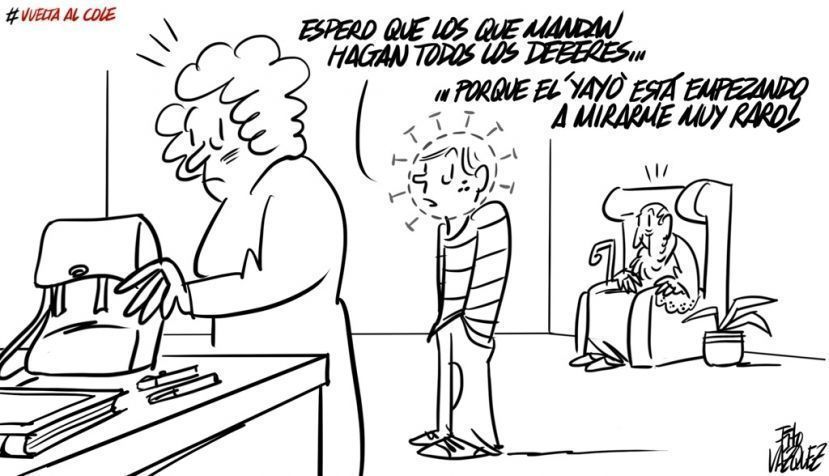 “Preparando la vuelta al cole”