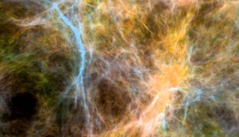 'Uchuu', la simulación más exacta y completa del universo, ya está disponible