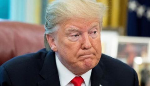 El presidente saliente de EE.UU., Donald Trump, en una imagen de archivo.
