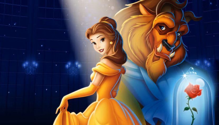 La bella y la bestia (Gary Trousdale y Kirk Wise, 1991). Walt Disney Pictures