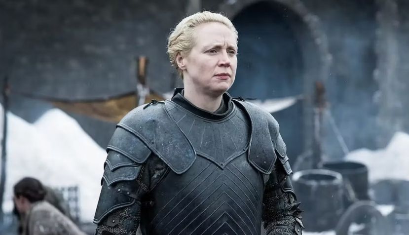 Brienne de Tarth, una mujer guerrera en ‘Juego de Tronos’. HBO
