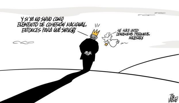 “Monarquía: la cuestión ineludible”