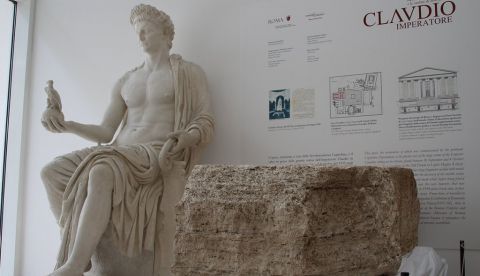 Hallan una de las piedras que marcaban el límite sagrado de la antigua Roma